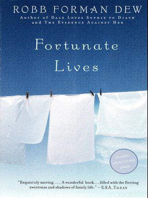 cover image of Fortunate Lives